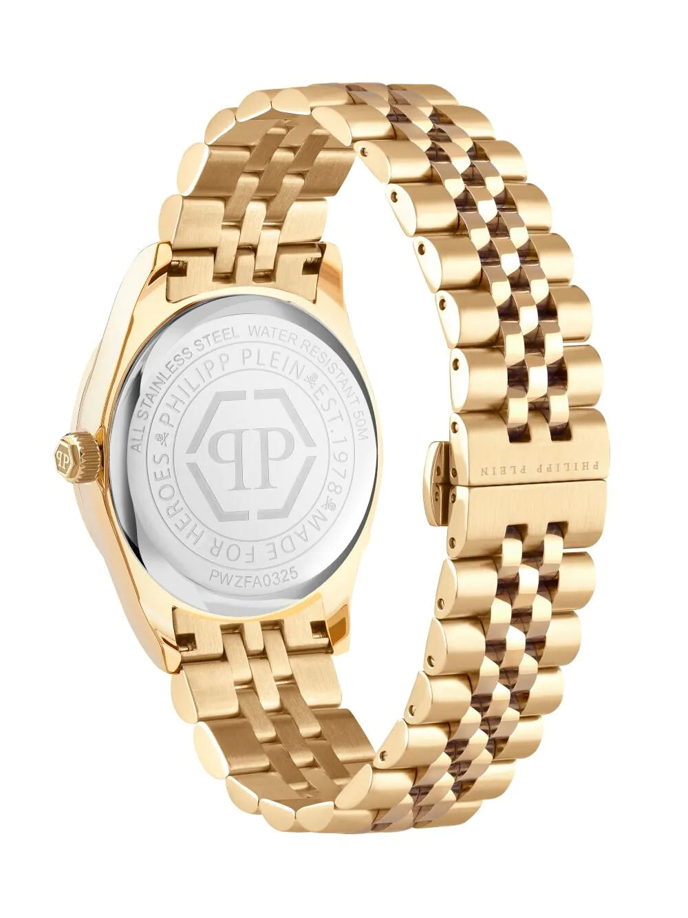 Philipp Plein PWZFA0325 Mens Watch Plein Icon Chain 43mm 5ATM