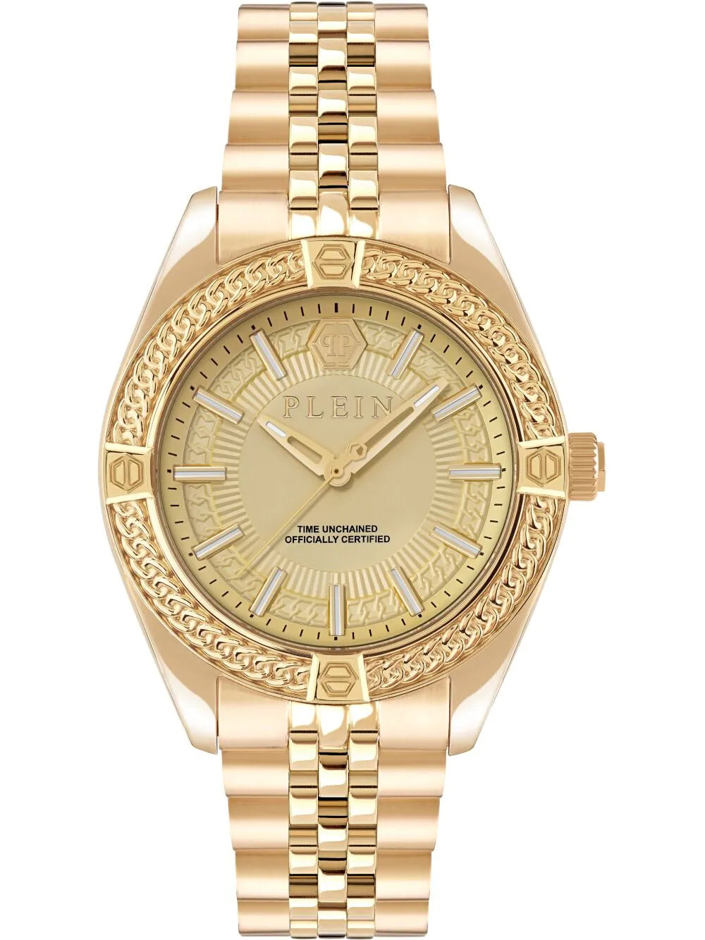 Philipp Plein PWZFA0325 Mens Watch Plein Icon Chain 43mm 5ATM