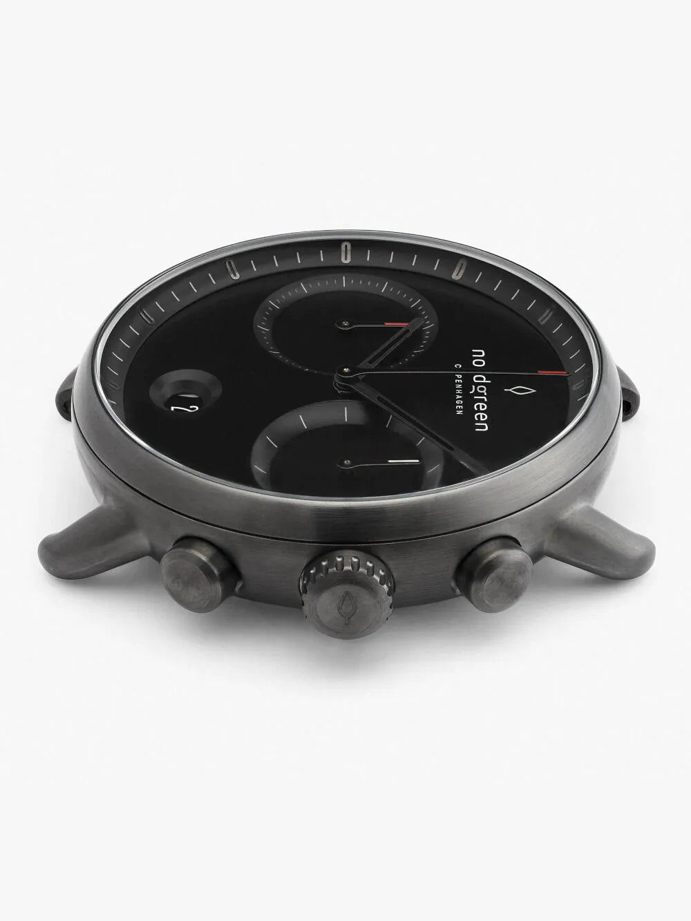 Nordgreen PI42GMLEBLBL Mens Watch Pioneer Chronograph 42mm 10ATM