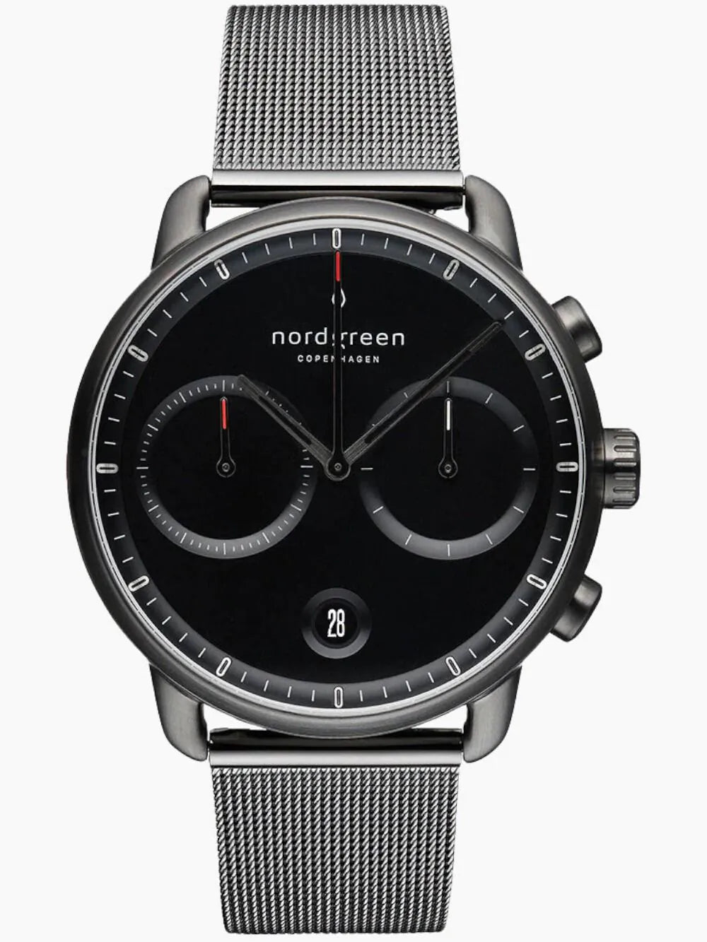 Nordgreen PI42GMMEGUBL Mens Watch Pioneer 42mm 10ATM