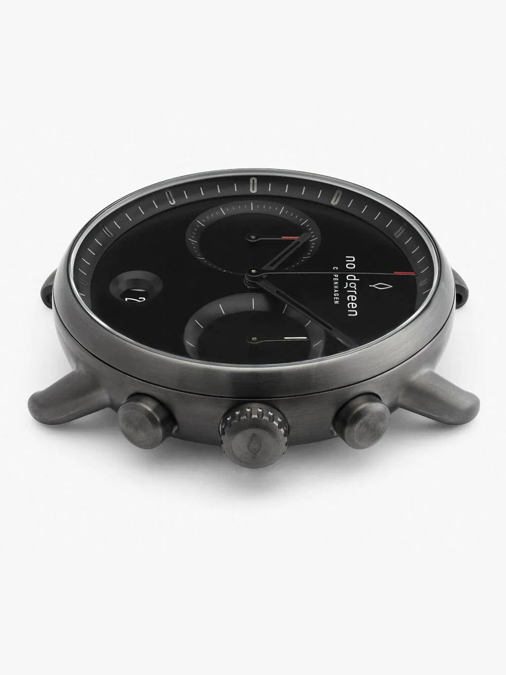 Nordgreen PI42GMNYAGBL Mens Watch Pioneer Chronograph 42mm 10ATM