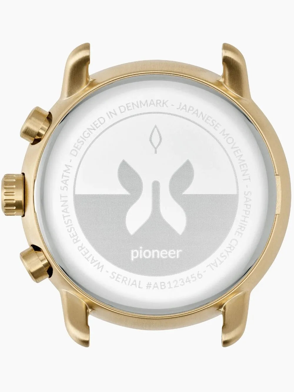 Nordgreen PI42GOLEBLXX Mens Watch Pioneer 42mm 10ATM