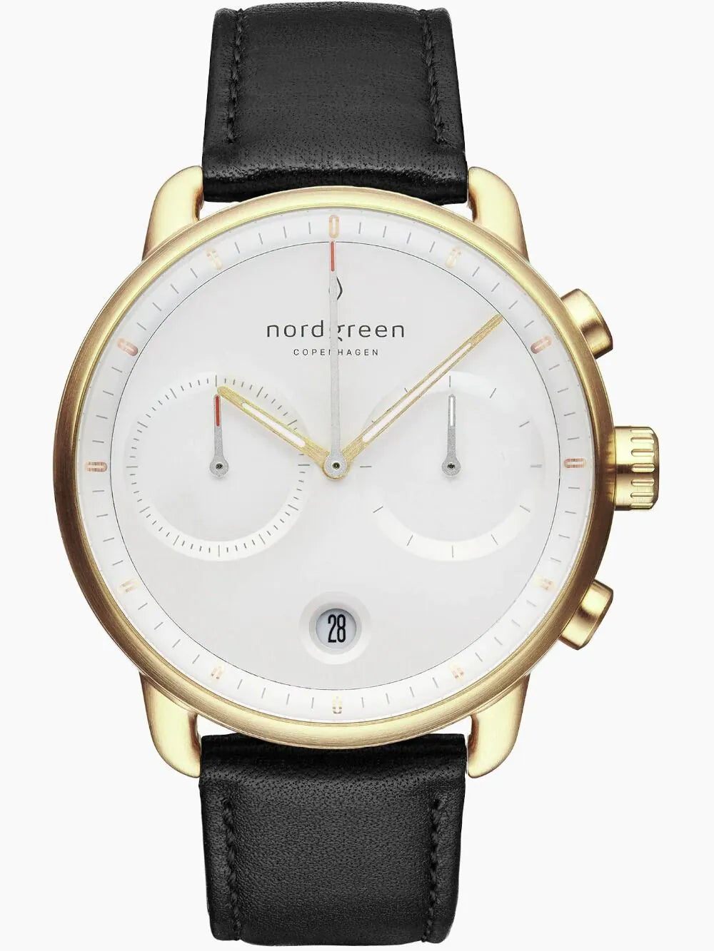 Nordgreen PI42GOLEBLXX Mens Watch Pioneer 42mm 10ATM