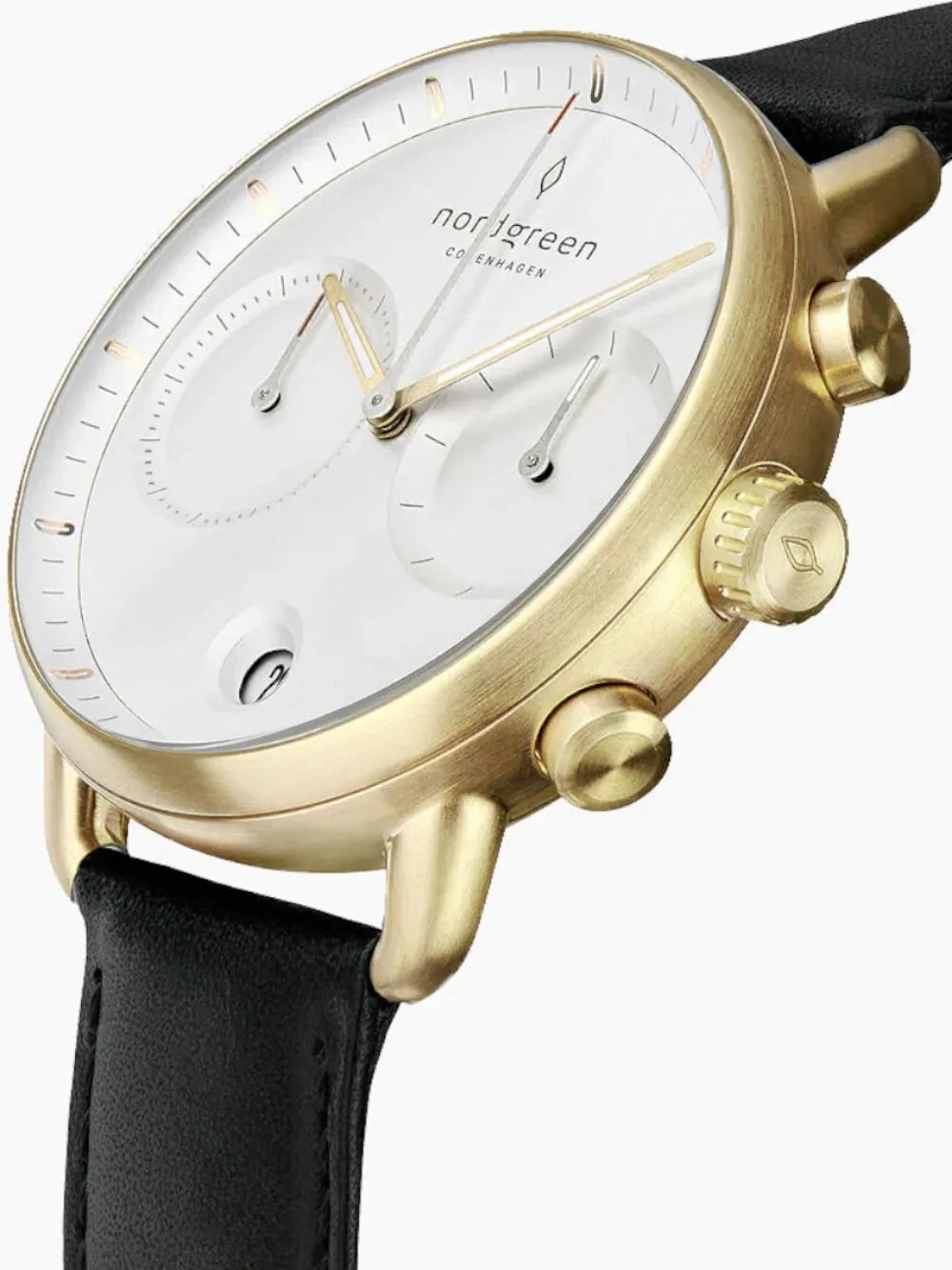 Nordgreen PI42GOLEBLXX Mens Watch Pioneer 42mm 10ATM