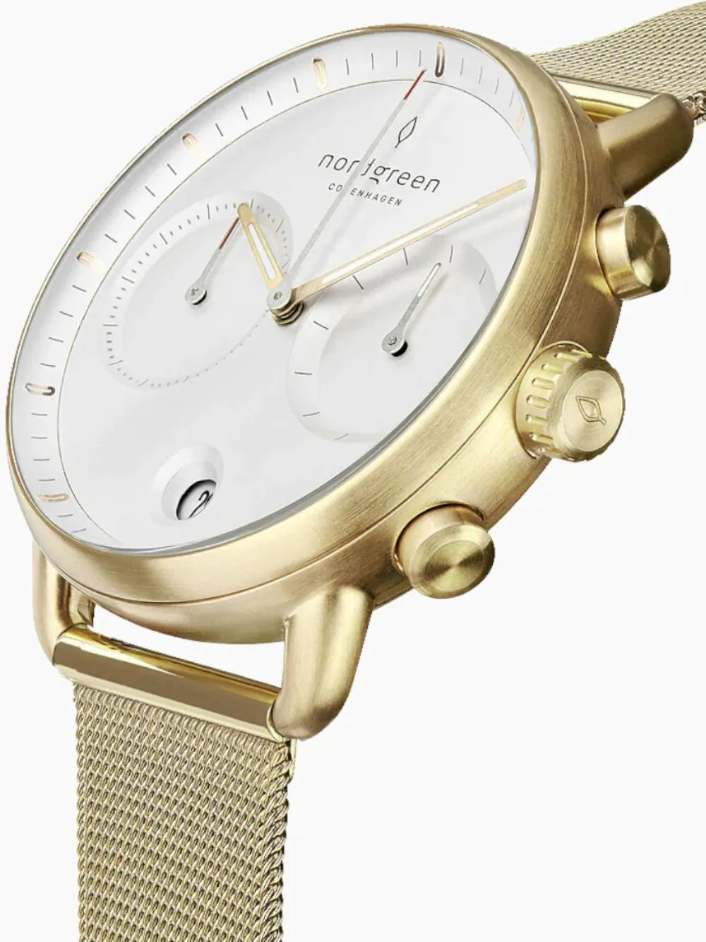 Nordgreen PI42GOMEGOXX Mens Watch Pioneer 42mm 10ATM