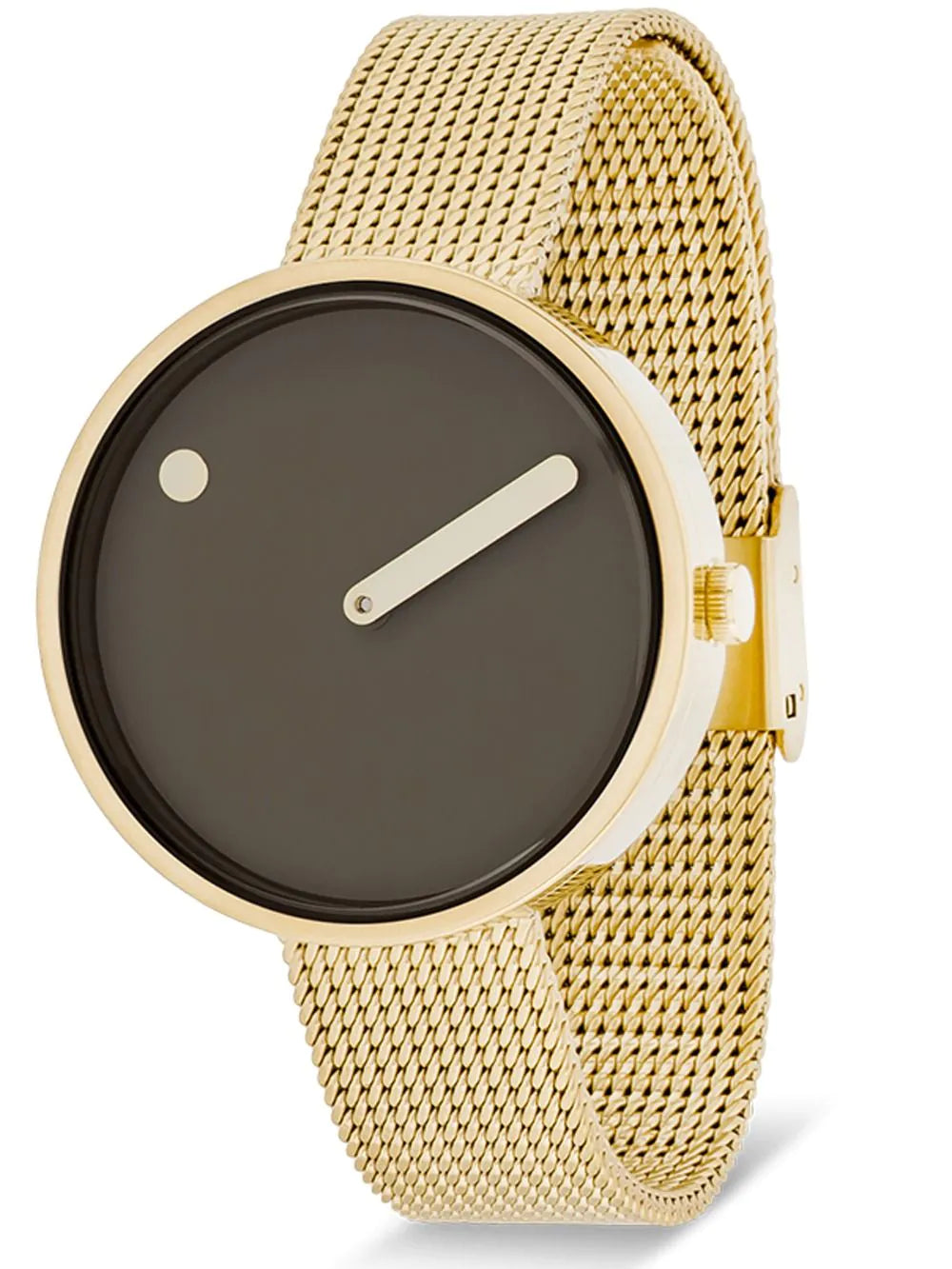 Picto 34001-0914G Mocha Brown 34mm 5ATM