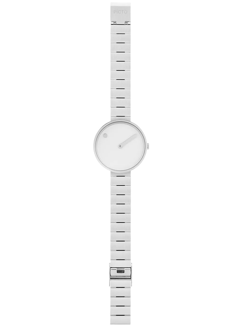 Picto 34064-2814 Brushed Steel 34mm 5ATM