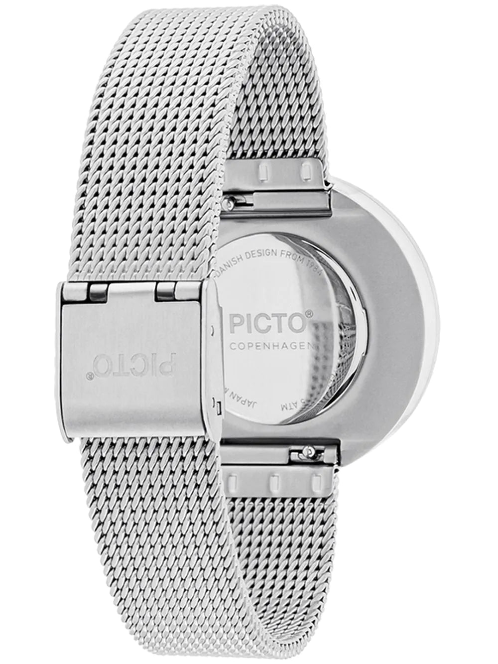 Picto 34070-0814S Black 34mm 5ATM