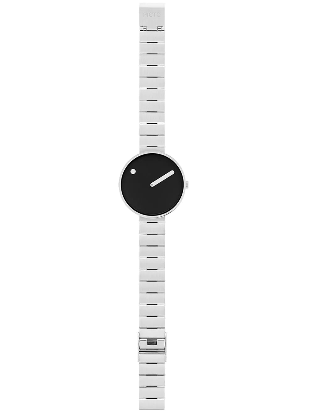 Picto 34070-2814 Brushed Steel 34mm 5ATM