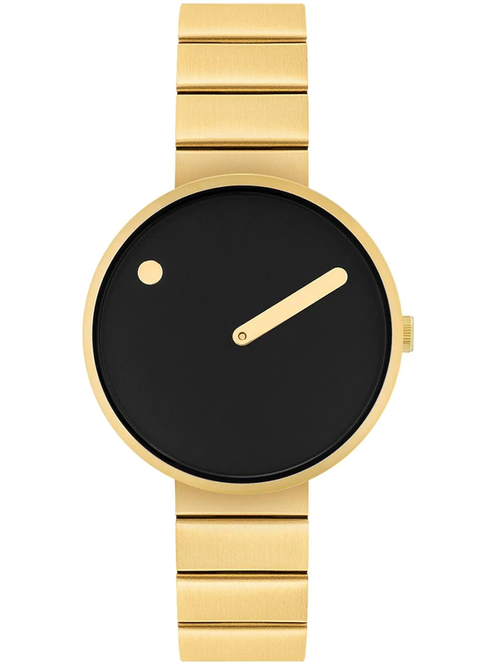 Picto 34087-2914 Brushed Gold 34mm 5ATM