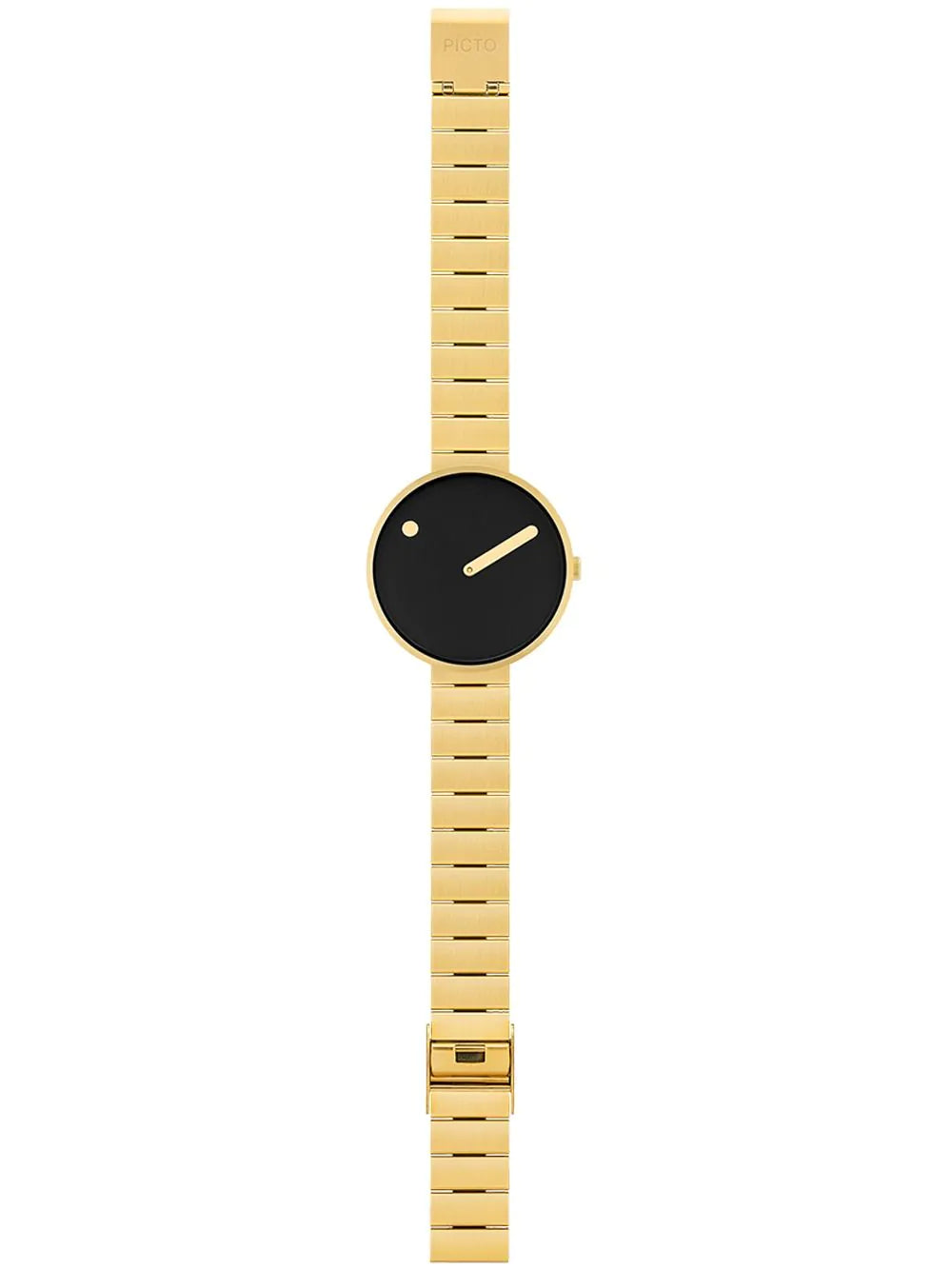 Picto 34087-2914 Brushed Gold 34mm 5ATM