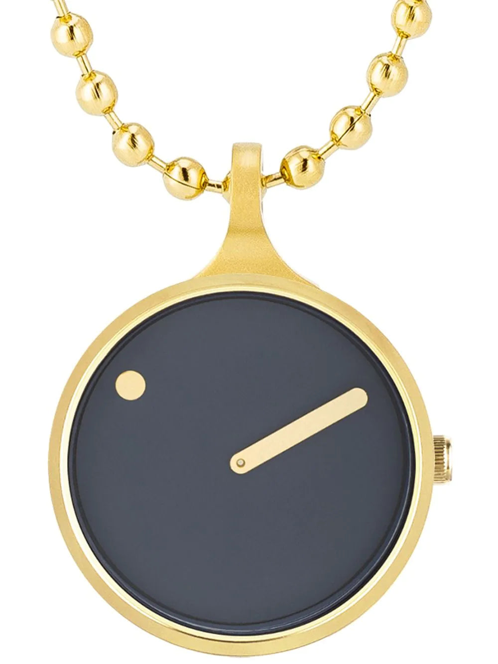 Picto 43317-9012G Gold Necklace 30mm 5ATM