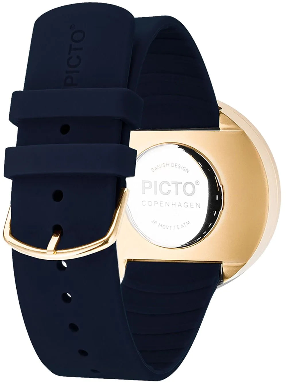 Picto 43318-0520G Midnight Blue 40mm 5ATM