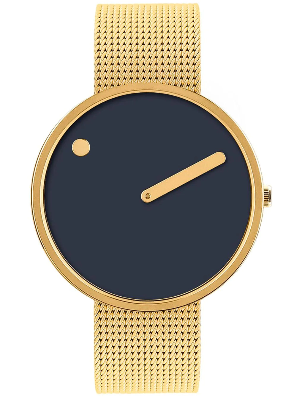 Picto 43318-0920G Midnight Blue 40mm 5ATM