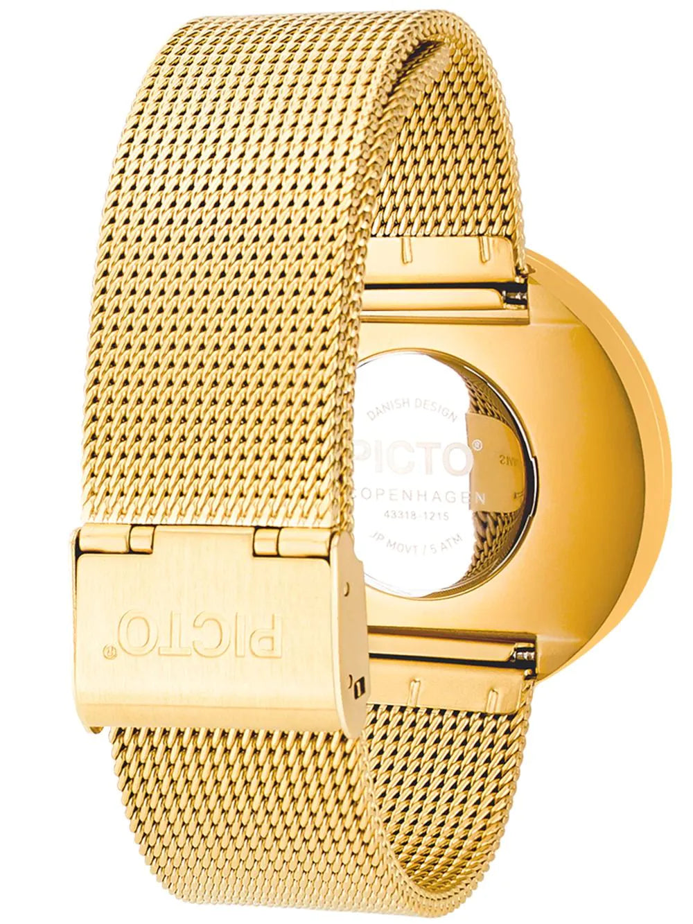 Picto 43318-0920G Midnight Blue 40mm 5ATM