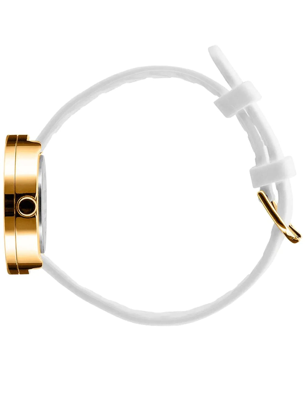 Picto 43320-0212G Ladies Watch White Silicone 30mm 5ATM