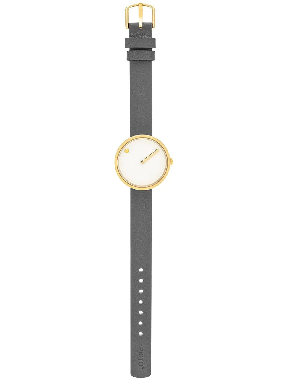 Picto 43320-6212G Ladies Watch Thunder Grey 30mm 5ATM
