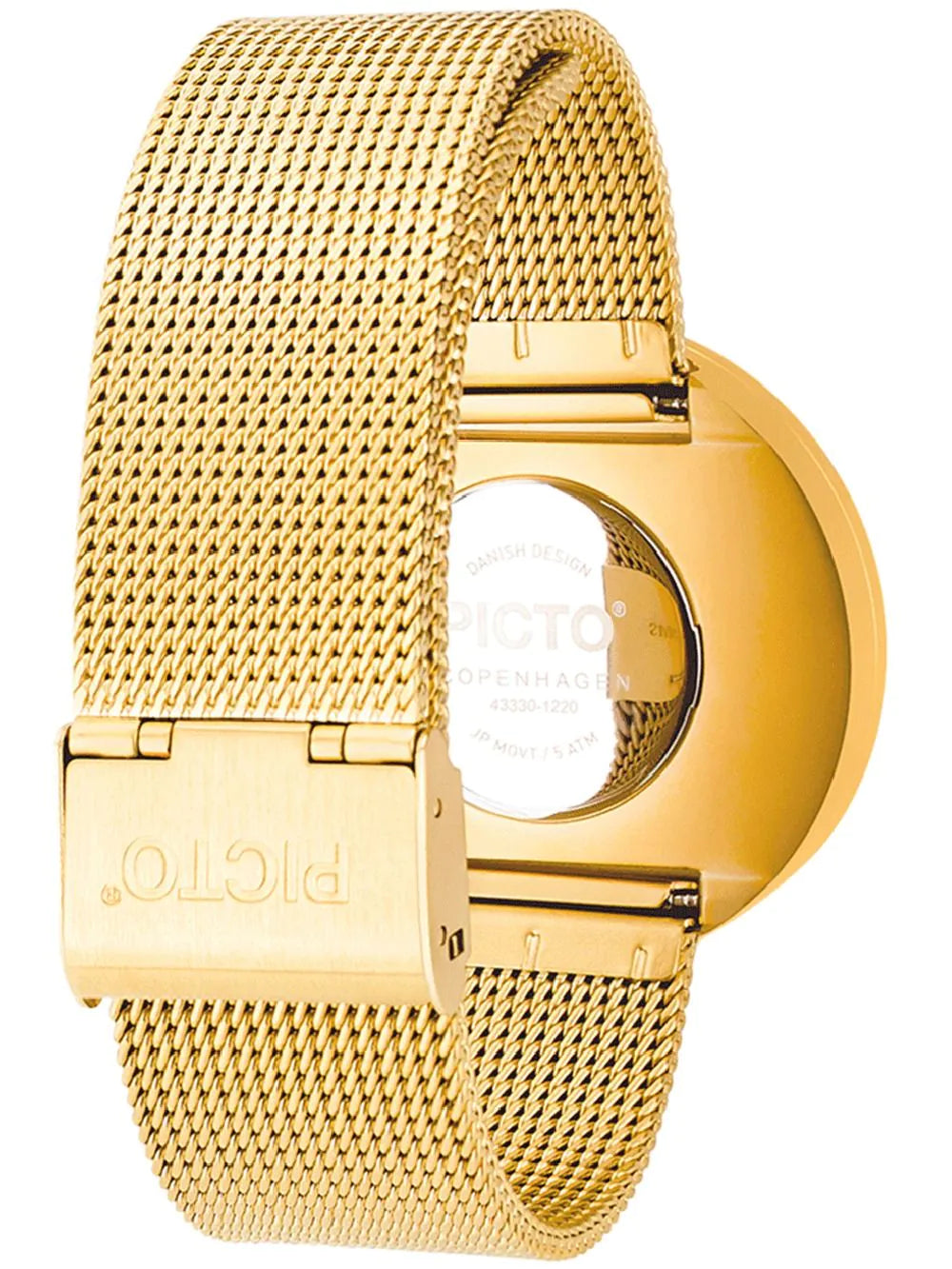 Picto 43321-0920G White 40mm 5ATM