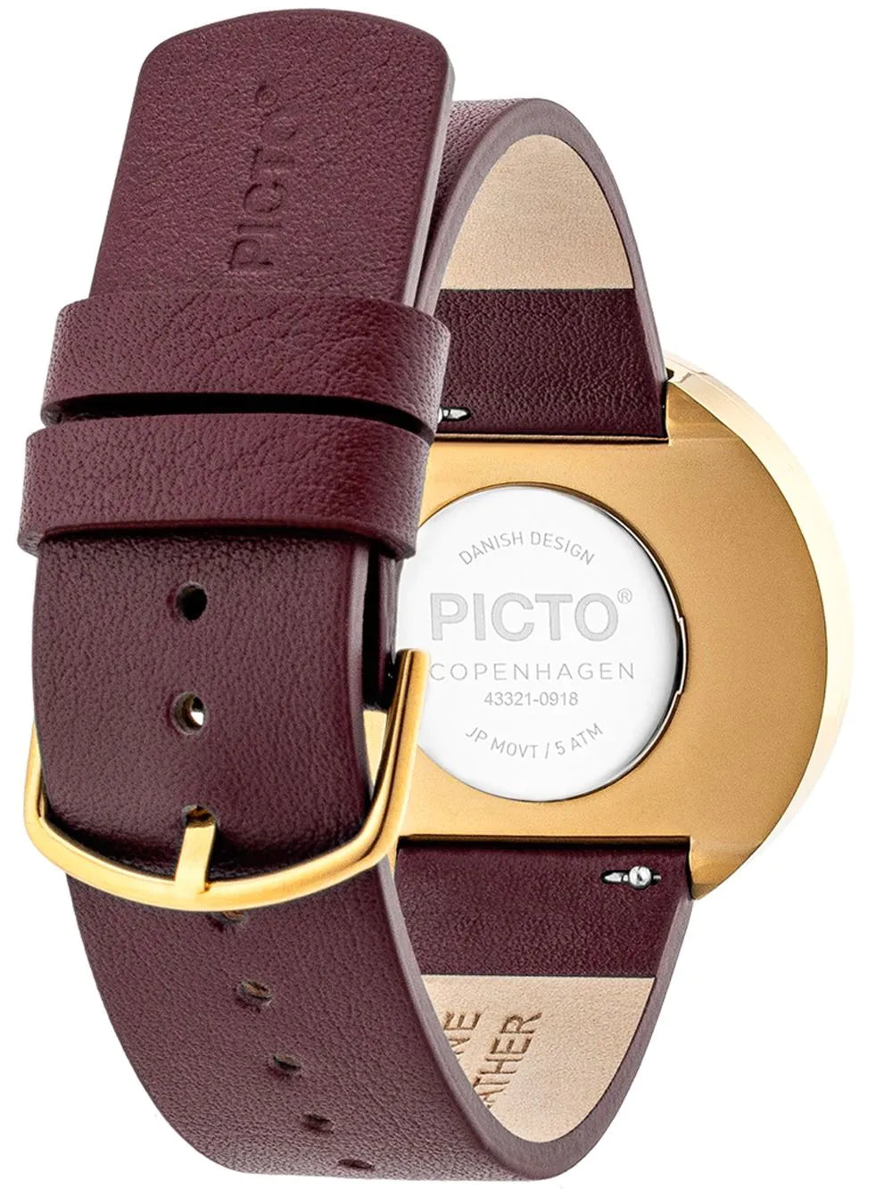 Picto 43321-6420G White 40mm 5ATM