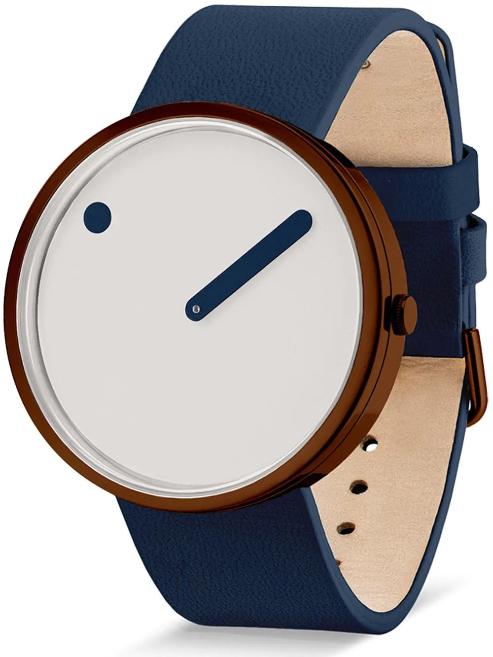 Picto 43348-6720C Unisex Cream 40mm 5ATM