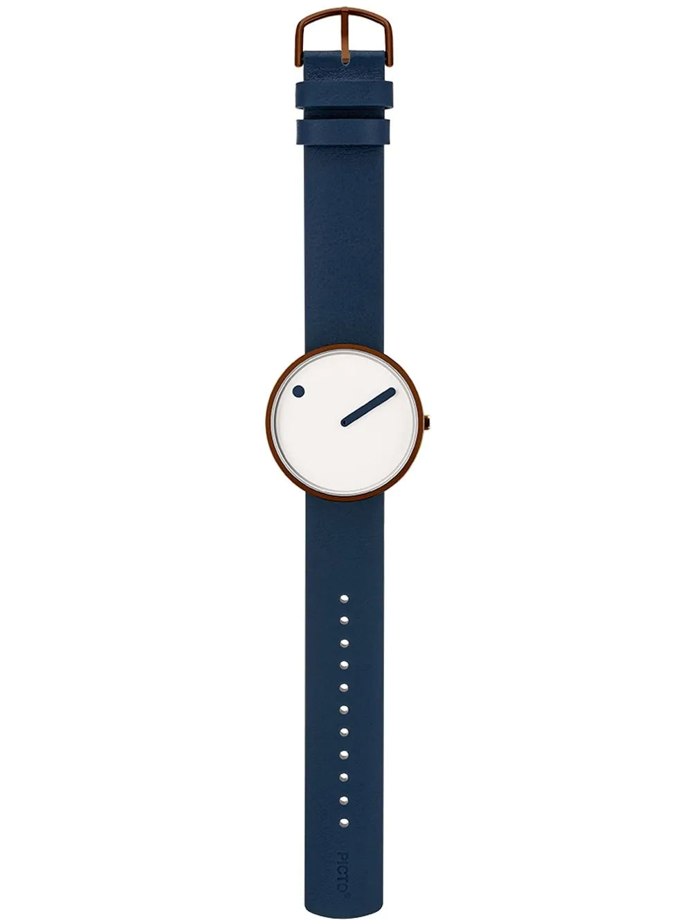 Picto 43348-6720C Unisex Cream 40mm 5ATM