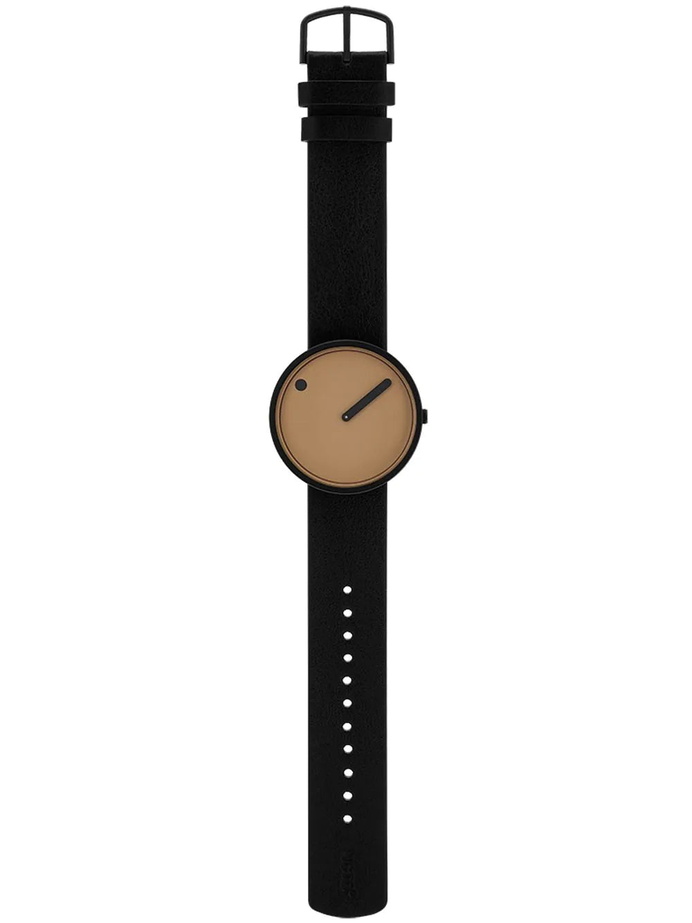 Picto 43349-4120B Unisex Cappucciono Brown 40mm 5ATM