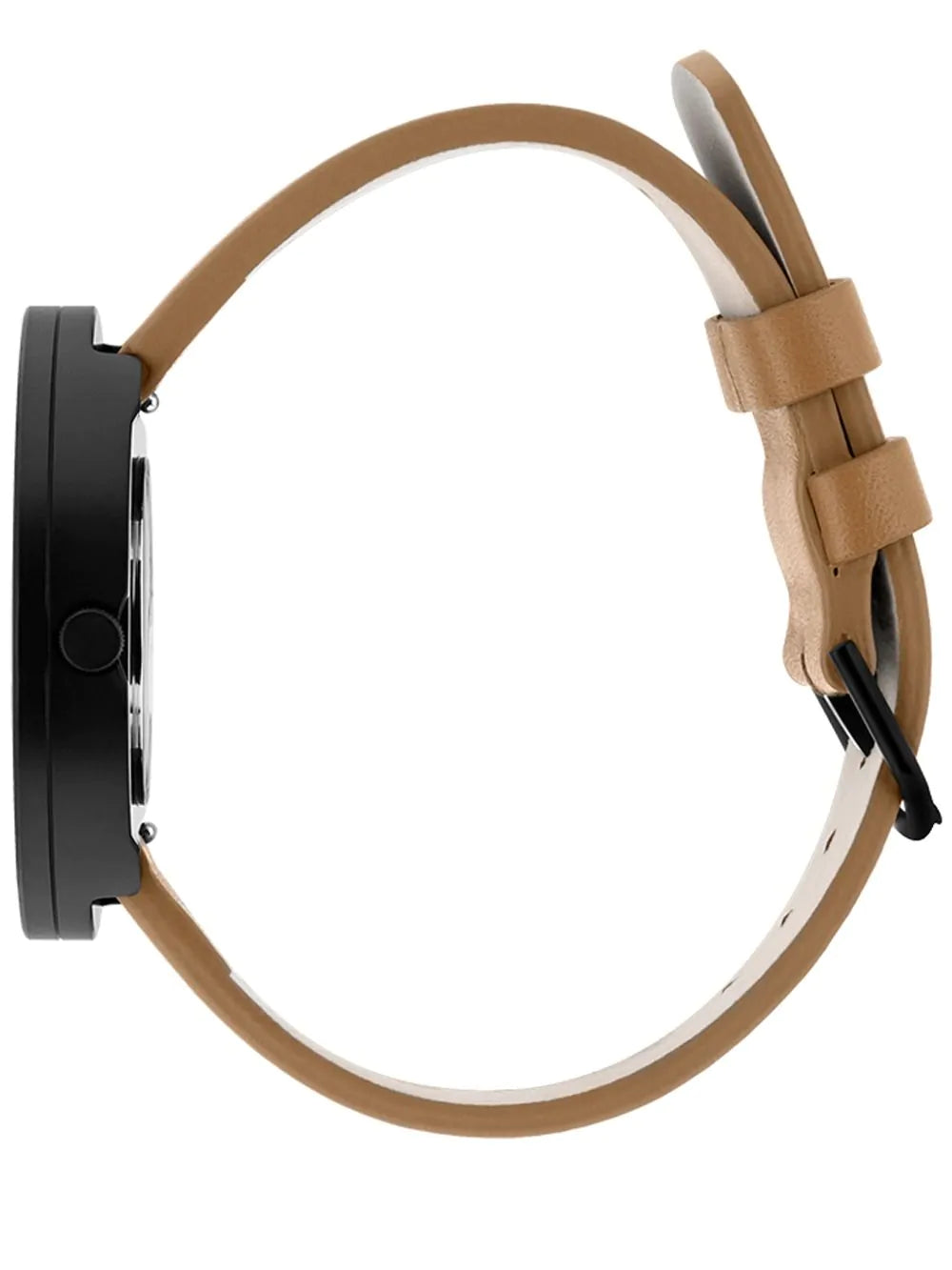 Picto 43349-4820B Unisex Cappucciono Brown 40mm 5ATM