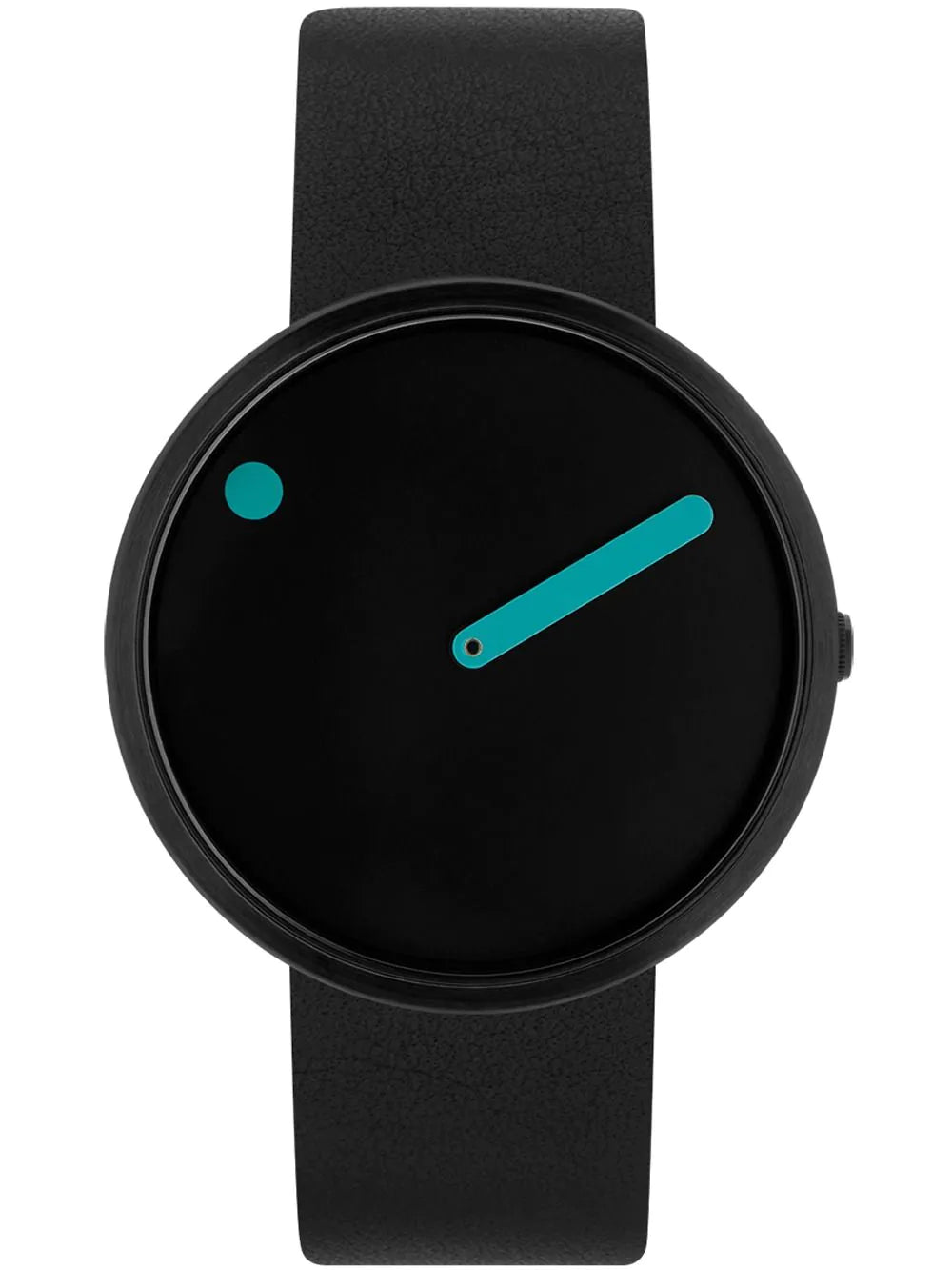 Picto 43350-4120B Unisex Black 40mm 5ATM