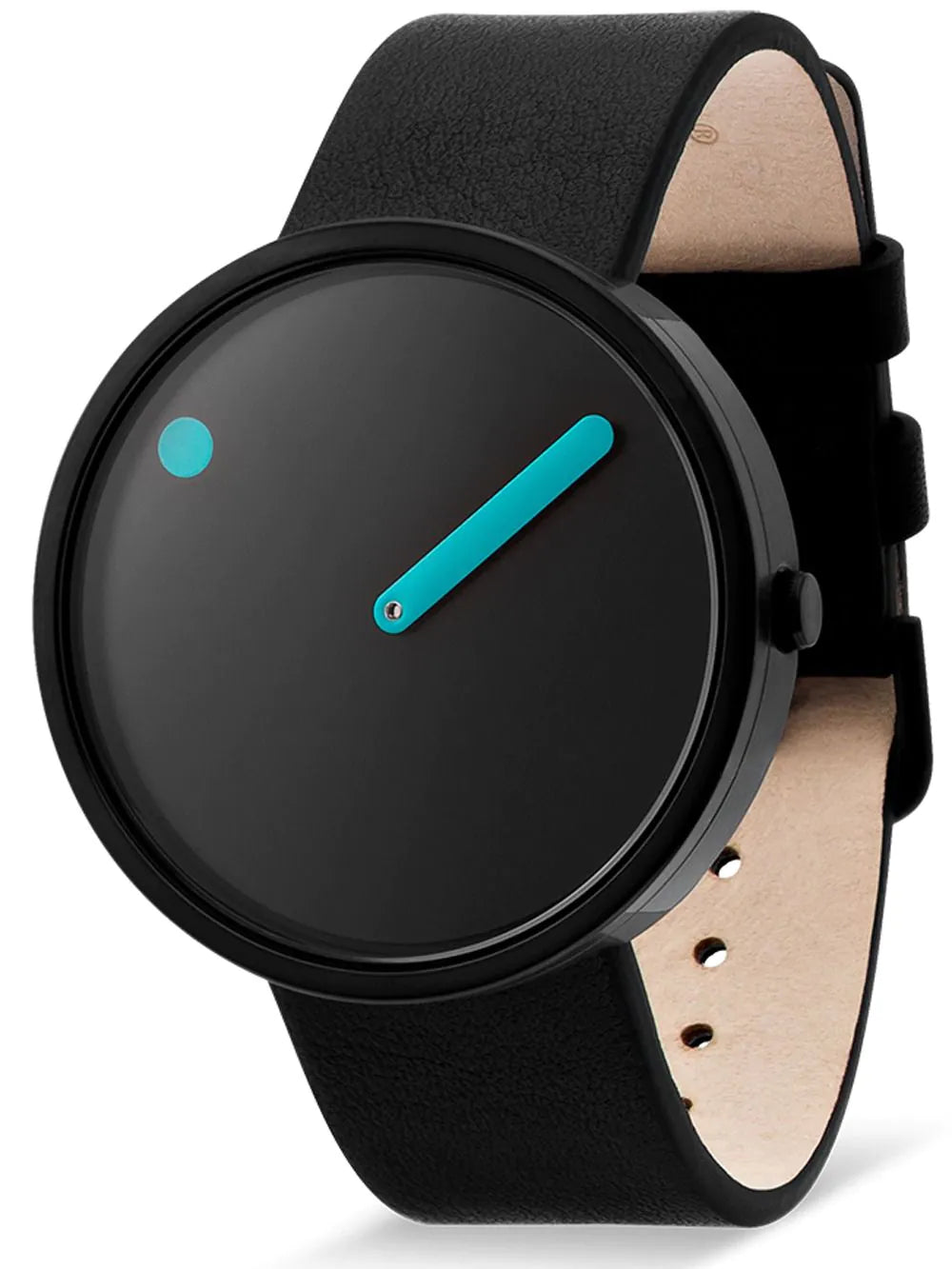 Picto 43350-4120B Unisex Black 40mm 5ATM