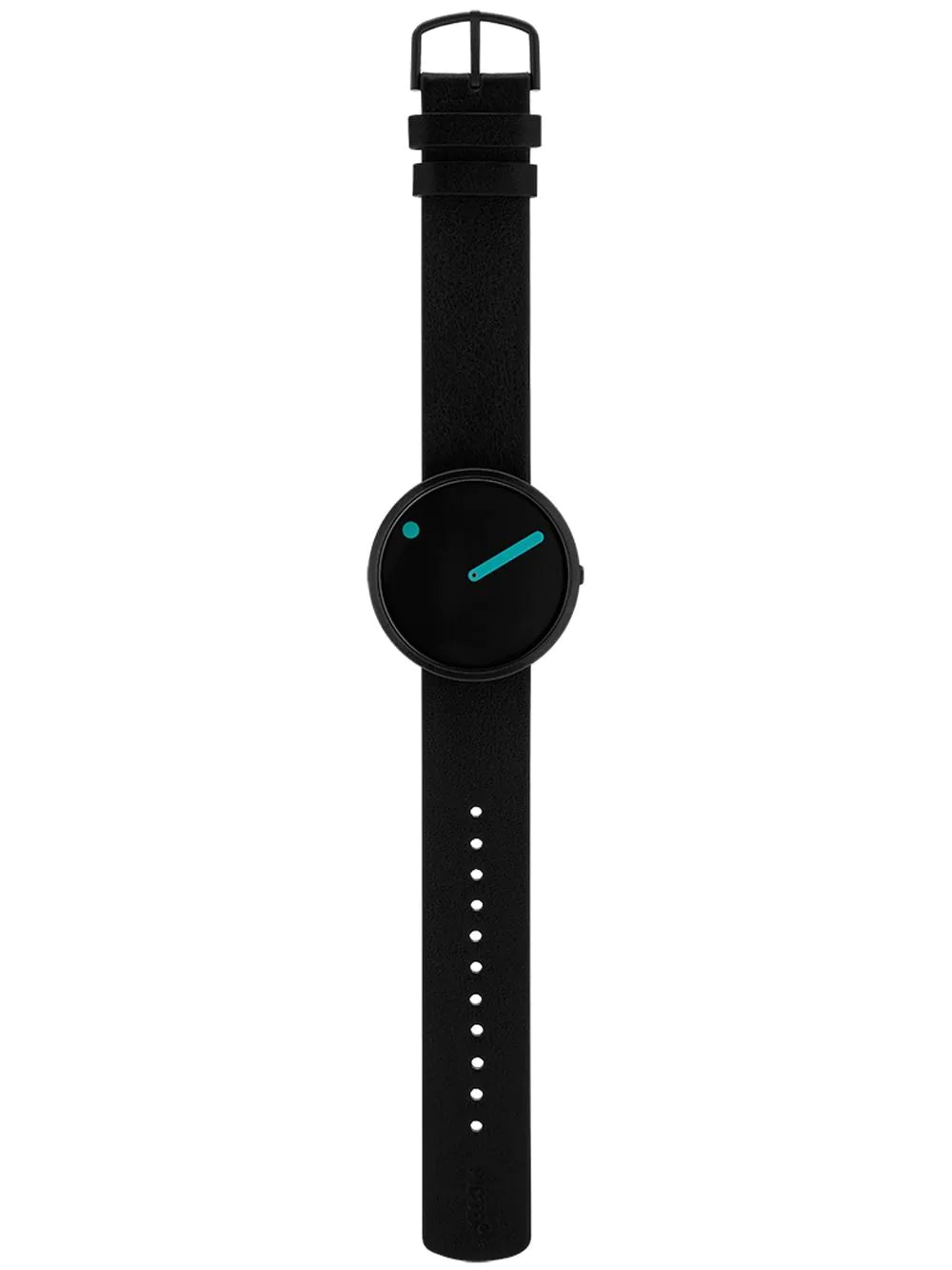 Picto 43350-4120B Unisex Black 40mm 5ATM