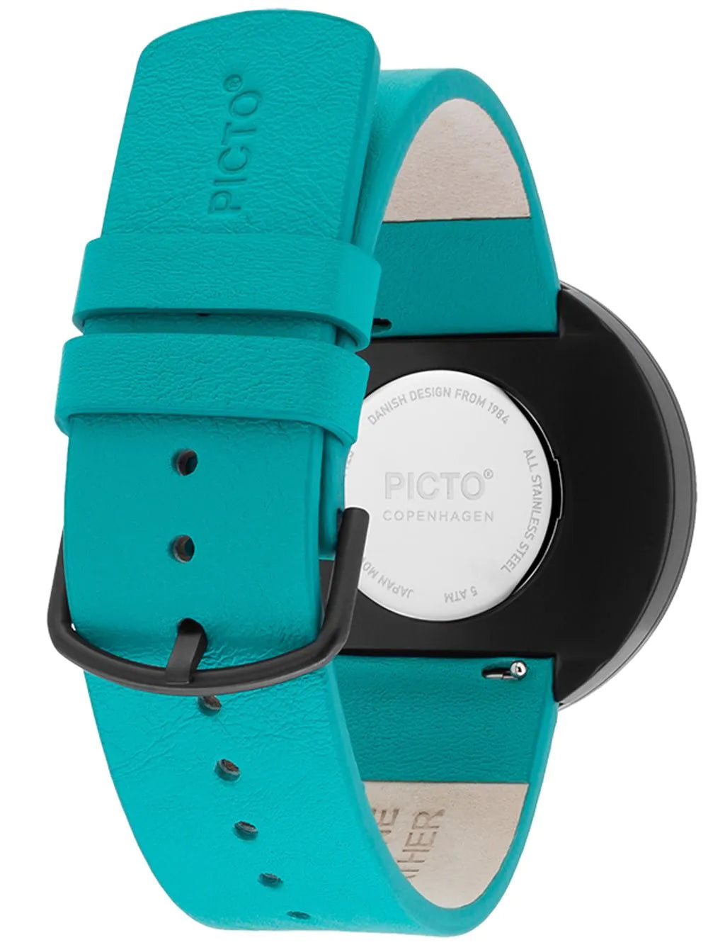 Picto 43350-5020B Black 40mm 5ATM