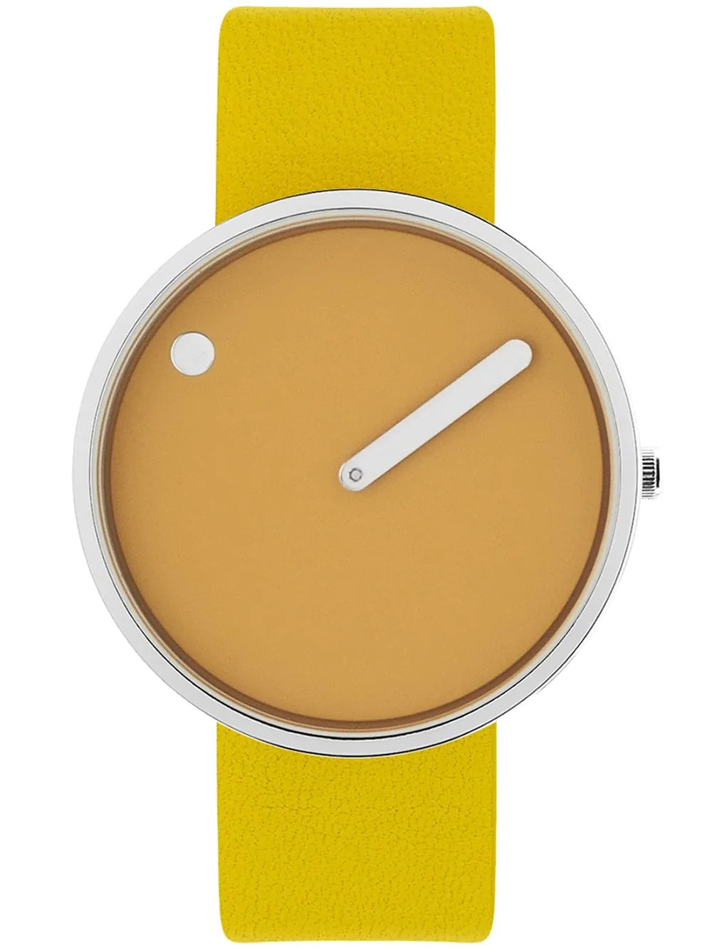Picto 43354-6120S Mustard Yellow 40mm 5ATM