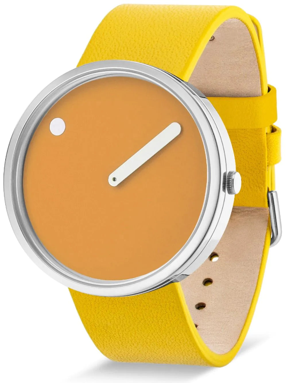 Picto 43354-6120S Mustard Yellow 40mm 5ATM