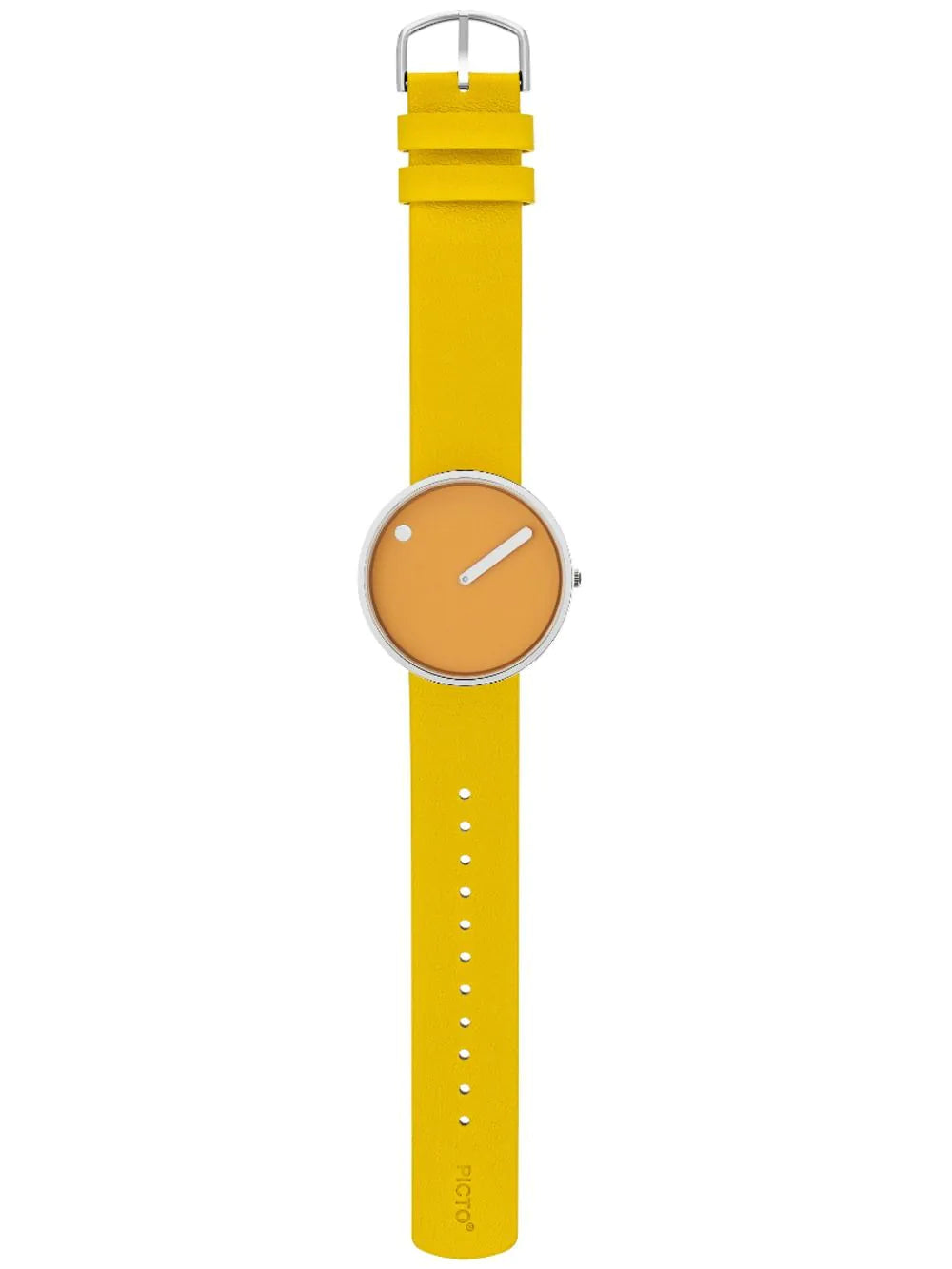 Picto 43354-6120S Mustard Yellow 40mm 5ATM