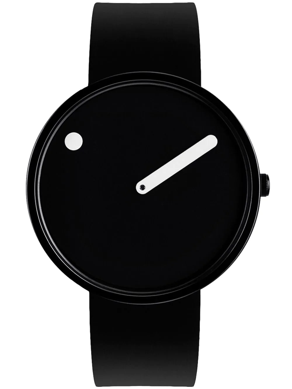 Picto 43361-0120B Black Silicone 40mm 5ATM