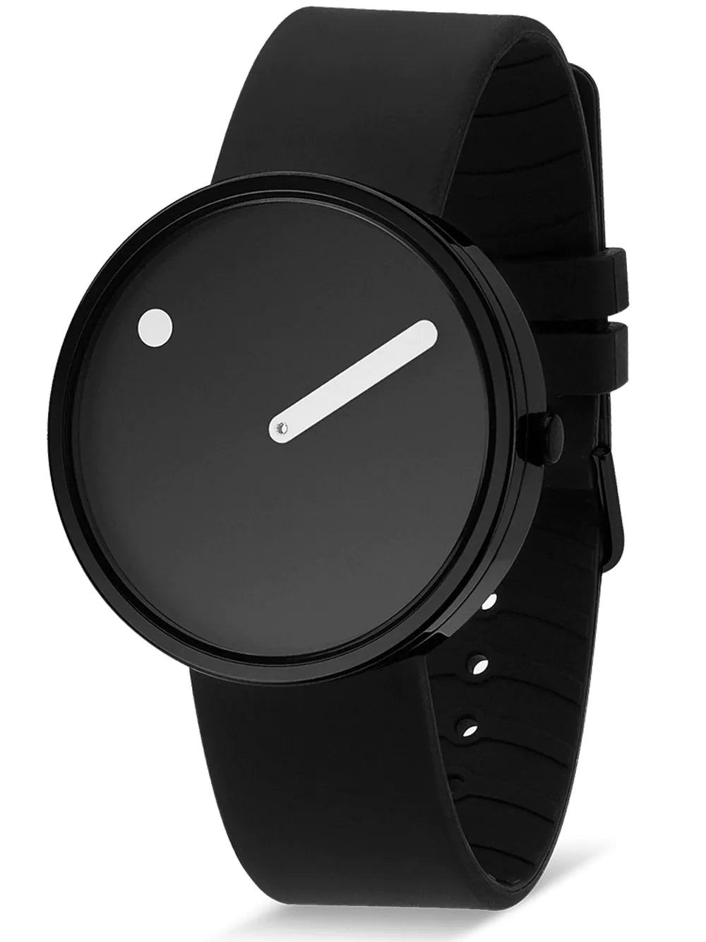 Picto 43361-0120B Black Silicone 40mm 5ATM