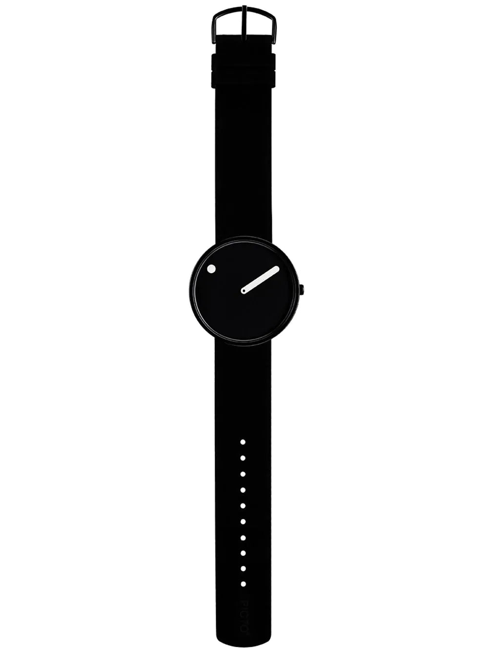 Picto 43361-0120B Black Silicone 40mm 5ATM