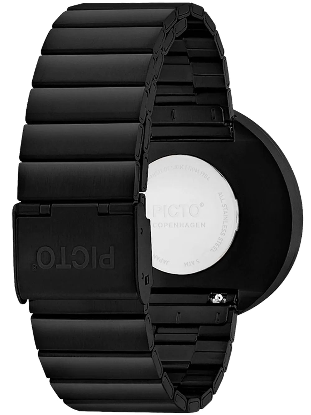 Picto 43361-3020 Black 40mm 5ATM