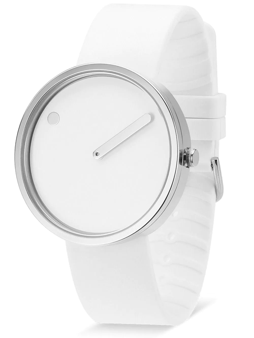 Picto 43364-0220S Unisex White Silicone 40mm 5ATM