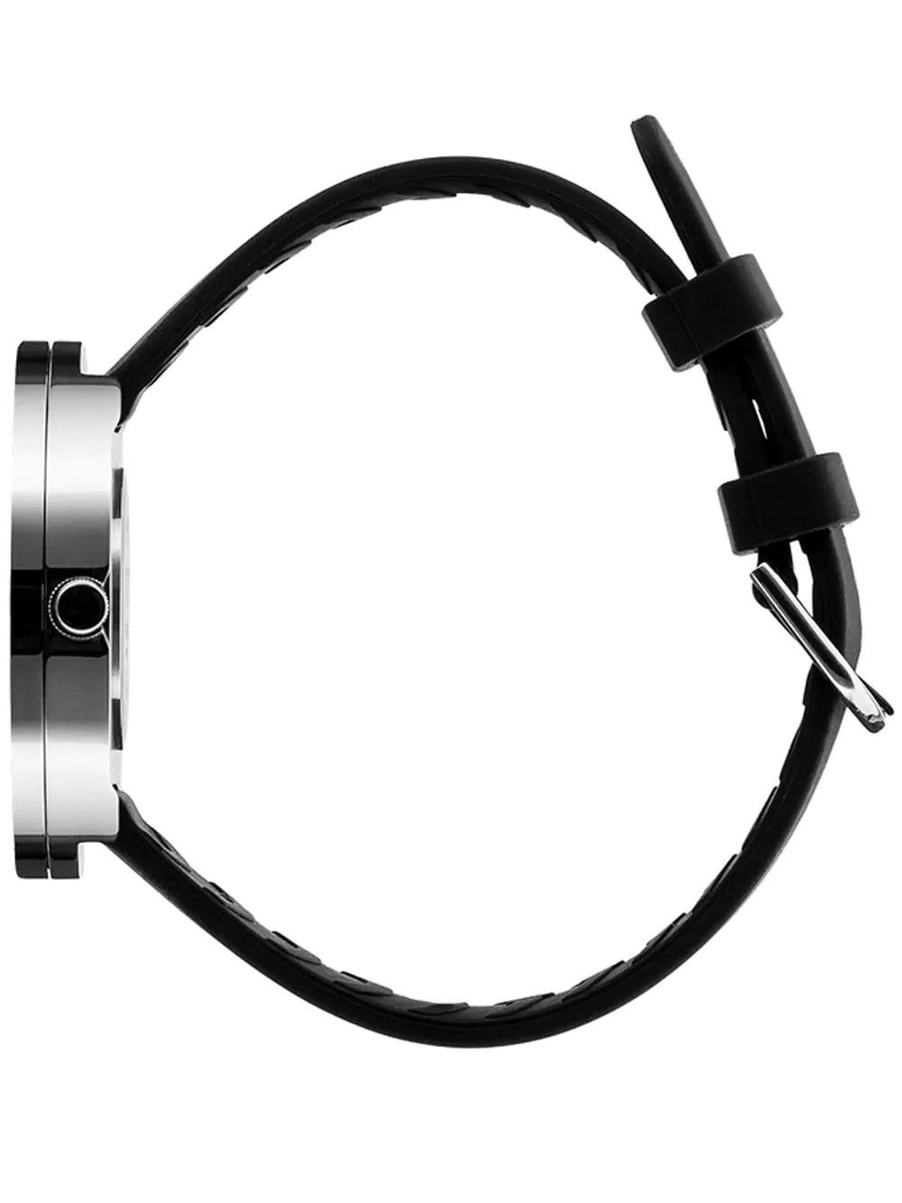 Picto 43370-0120S Black Silicone 40mm 5ATM