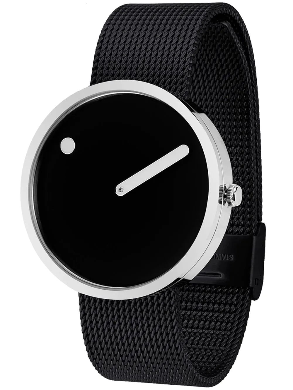 Picto 43370-1020 Matt black 40mm 5ATM