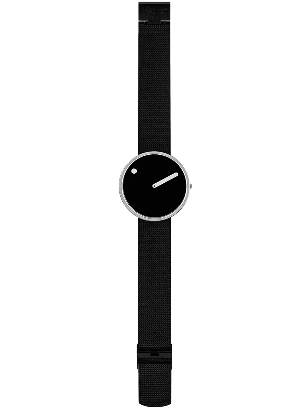 Picto 43370-1020 Matt black 40mm 5ATM