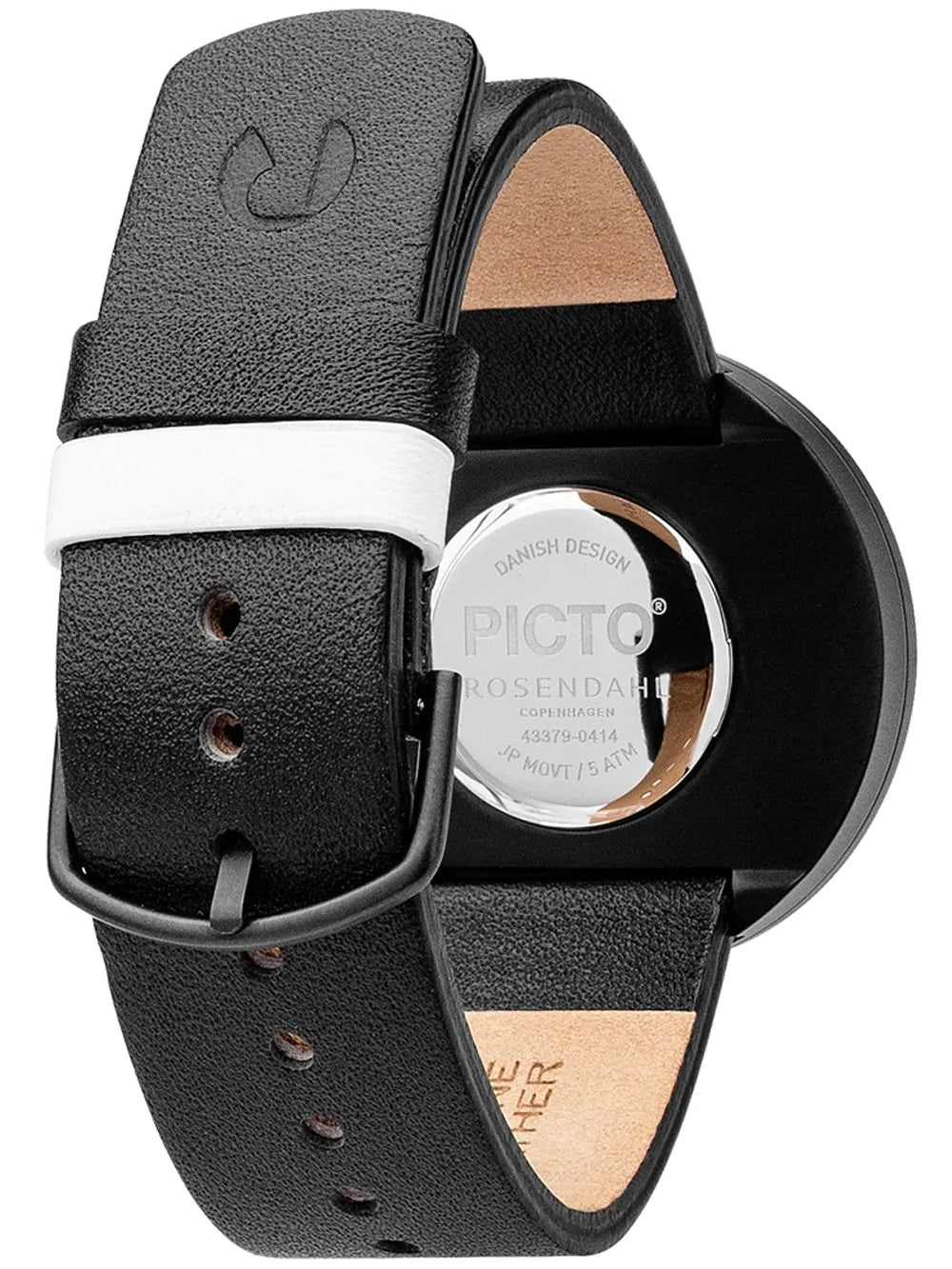 Picto 43379-4120B White 40mm 5ATM