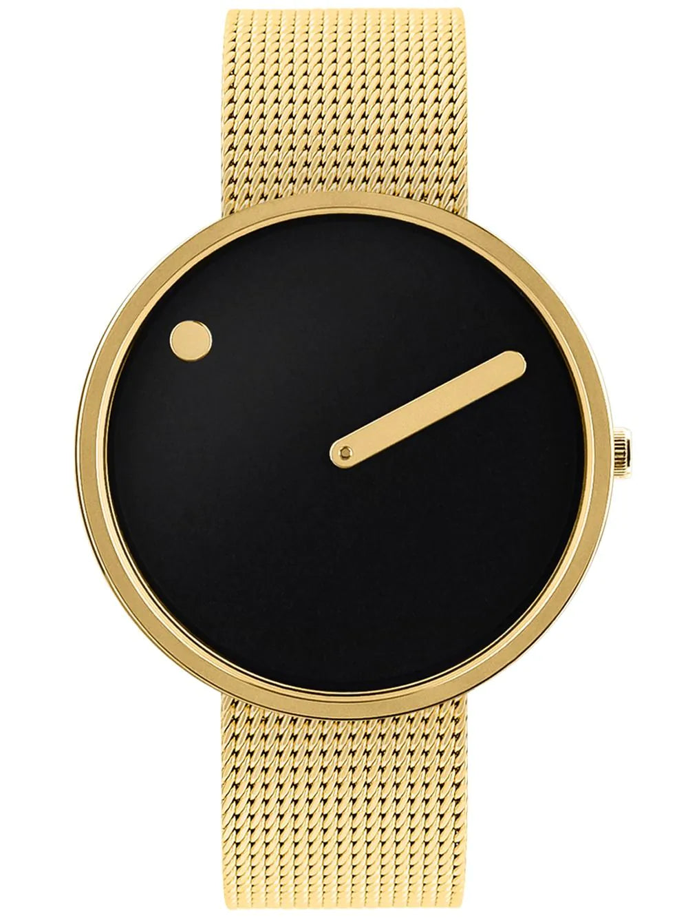 Picto 43387-0920G Black 40mm 5ATM