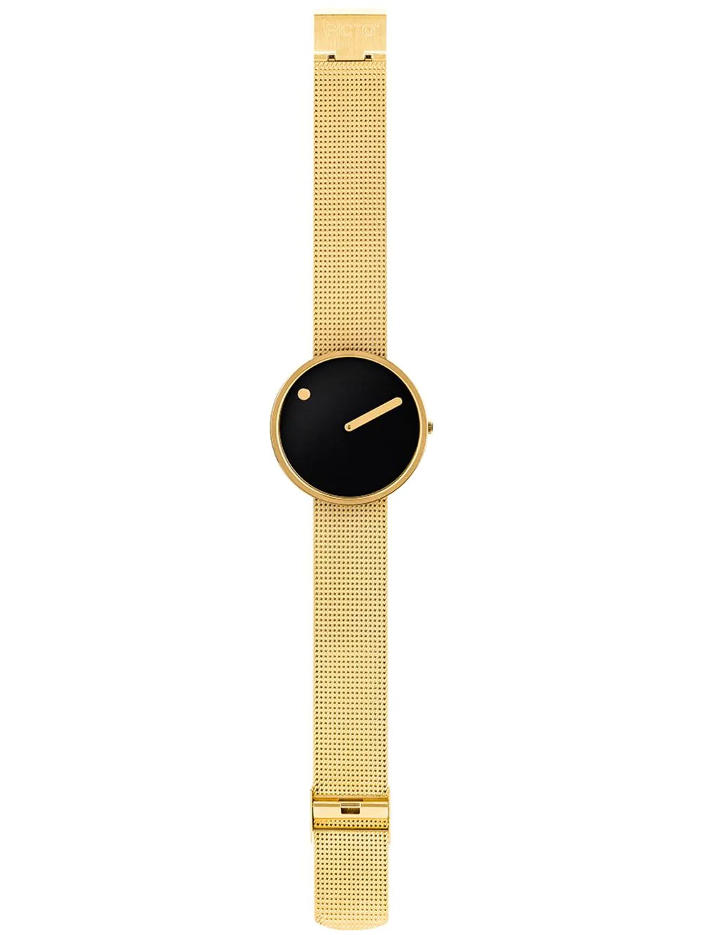 Picto 43387-0920G Black 40mm 5ATM