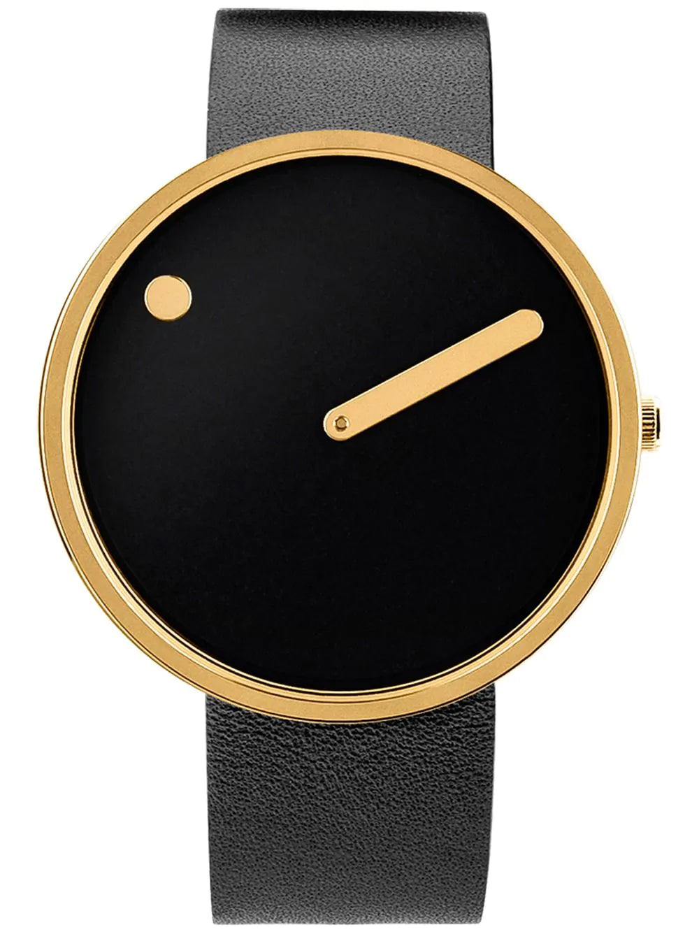 Picto 43387-4120G Black 40mm 5ATM