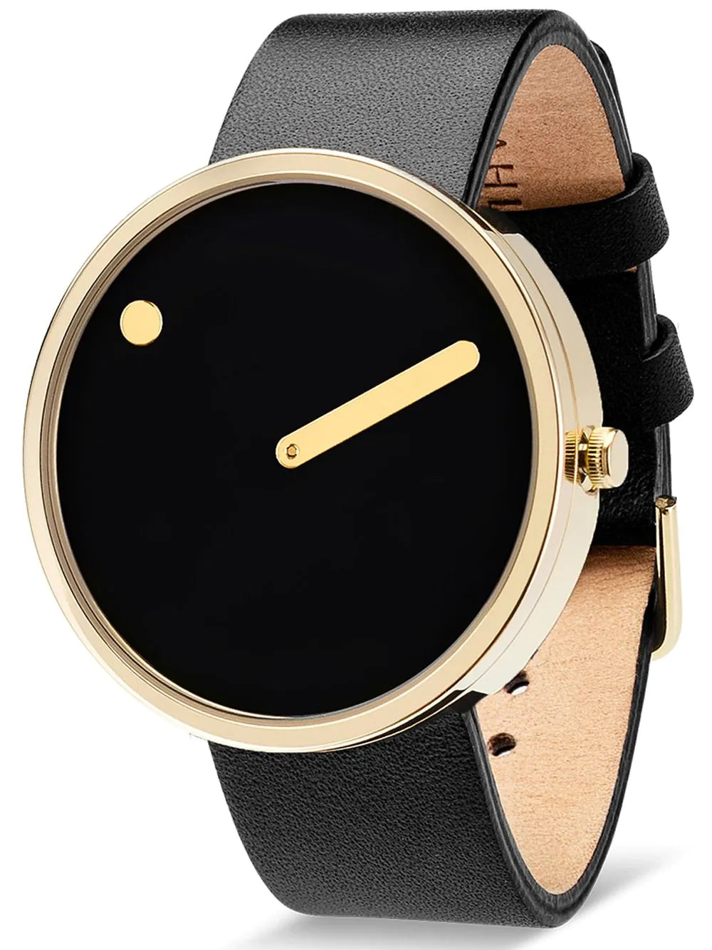 Picto 43387-4120G Black 40mm 5ATM