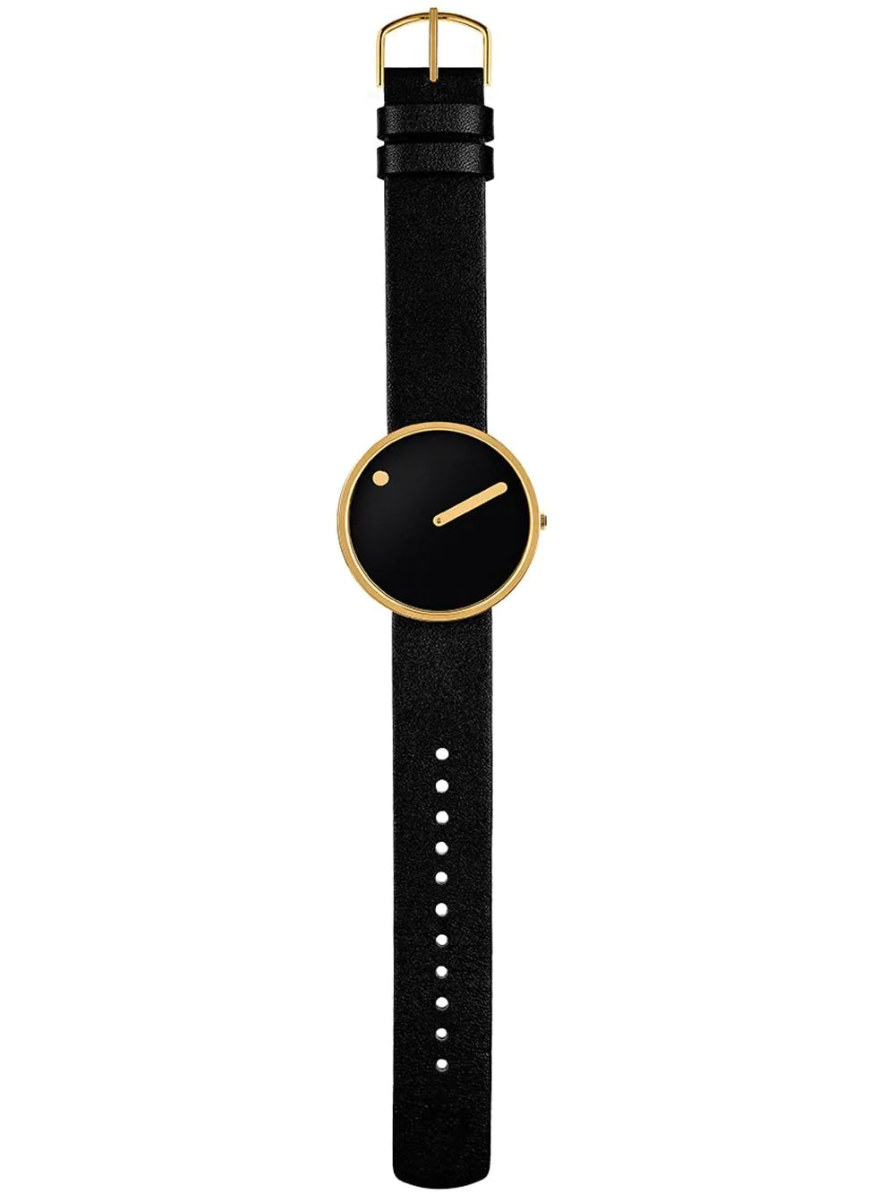 Picto 43387-4120G Black 40mm 5ATM