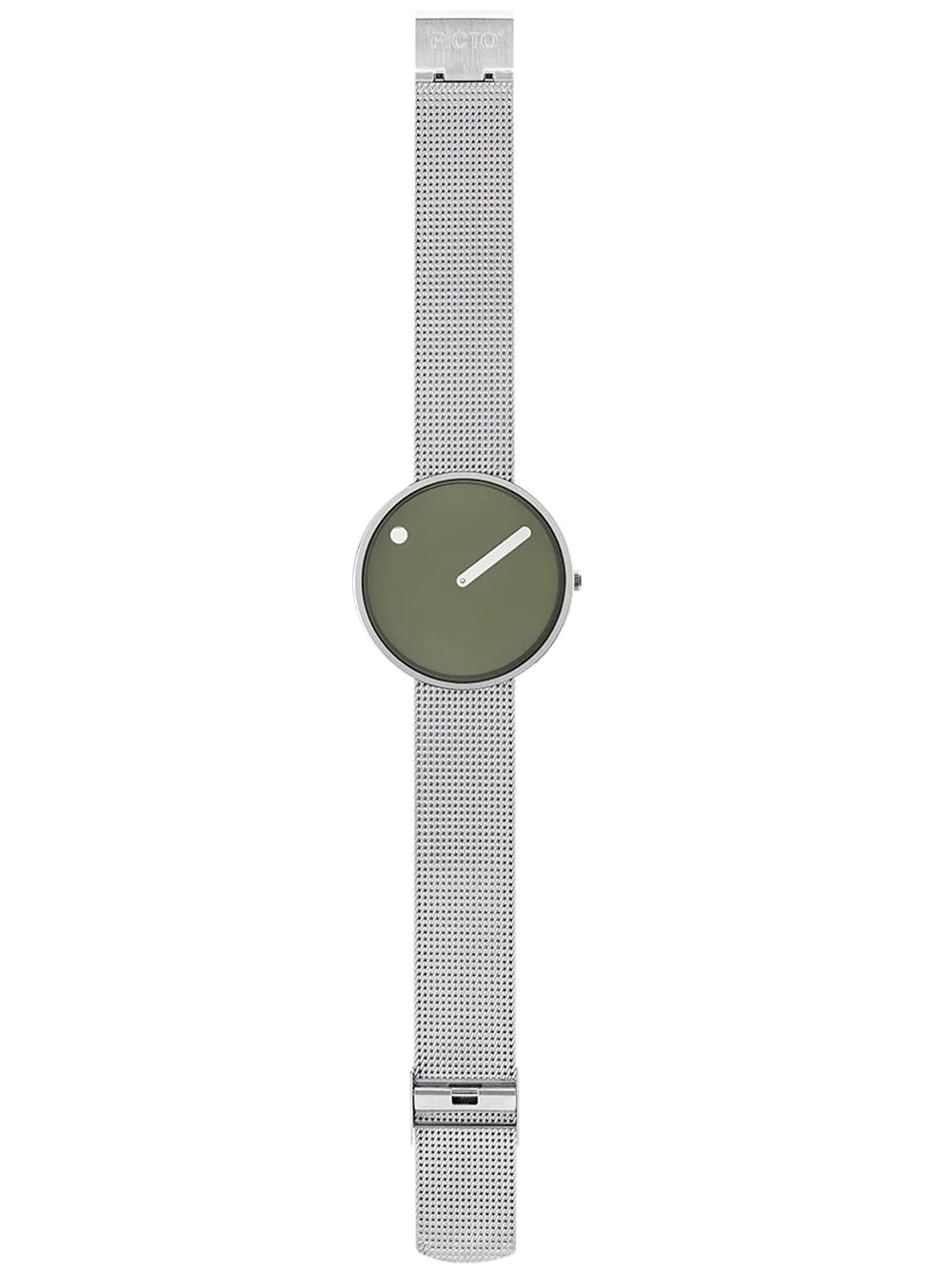 Picto 43396-0820S Fresh Olive 40mm 5ATM
