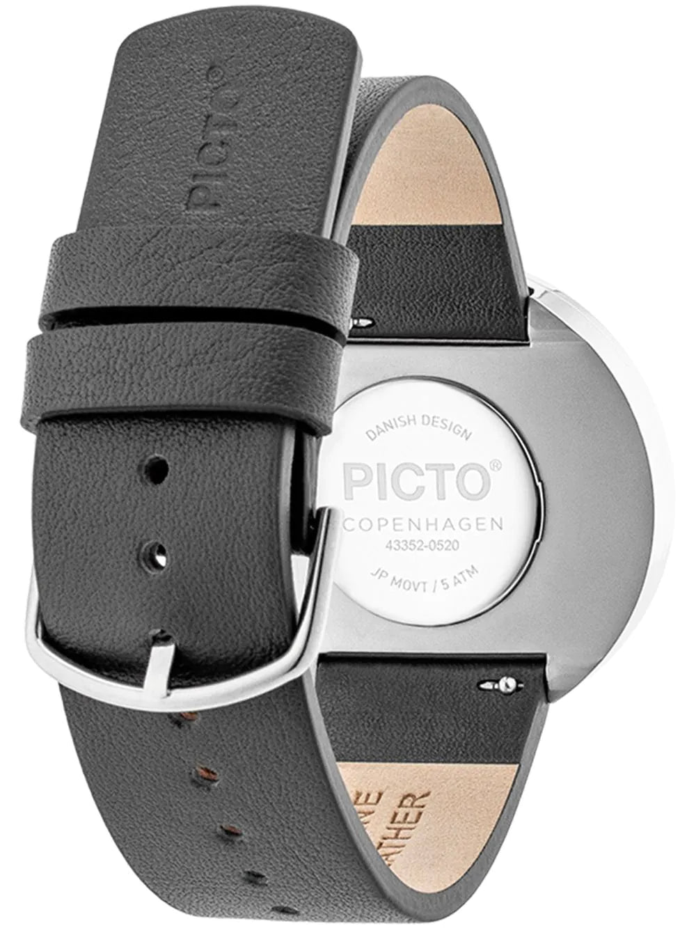 Picto 43396-6220S Fresh Olive 40mm 5ATM